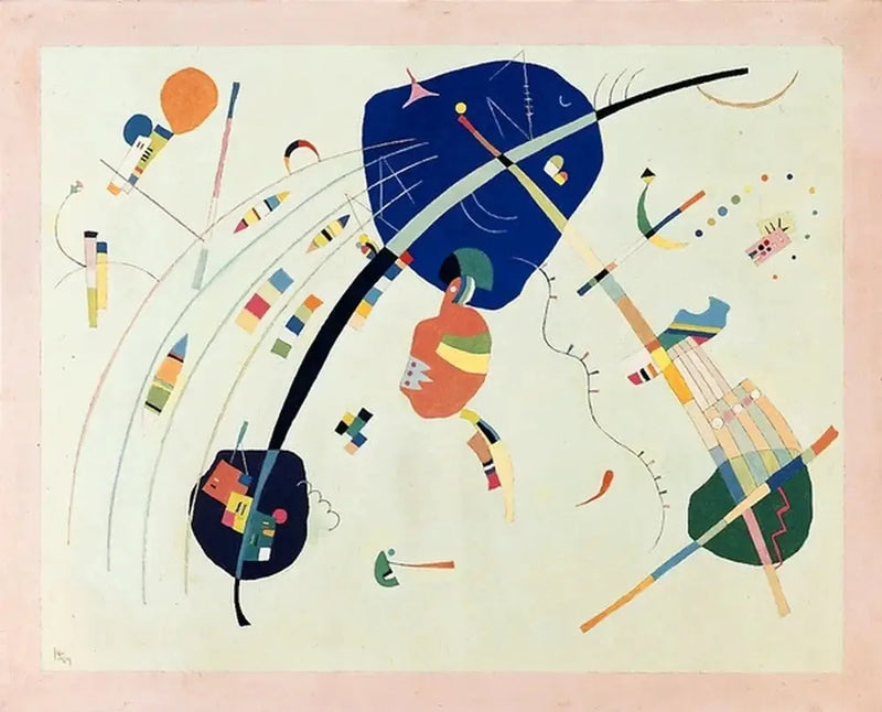 Zum Blau - Vassily Kandinsky