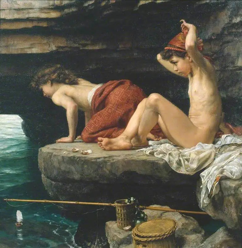 Nach außen - Edward Poynter
