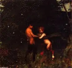 Glühwürmchen - Franz Von Stuck