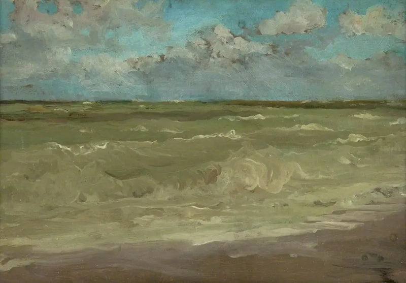 Grün und Silber: Das große Meer - James Abbott McNeill Whistler