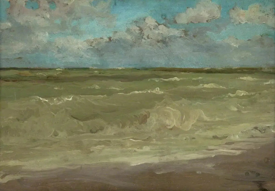 Grün und Silber: Das große Meer - James Abbott McNeill Whistler