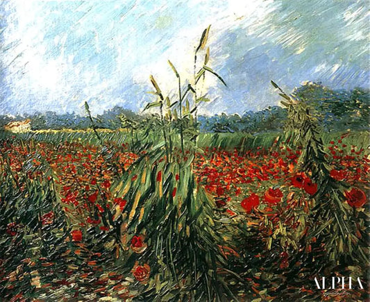 Verts épis de blé - Van Gogh - Reproductions de tableaux et peintures haut de gamme