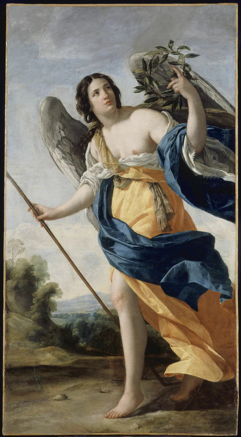 La Vertu - Simon Vouet