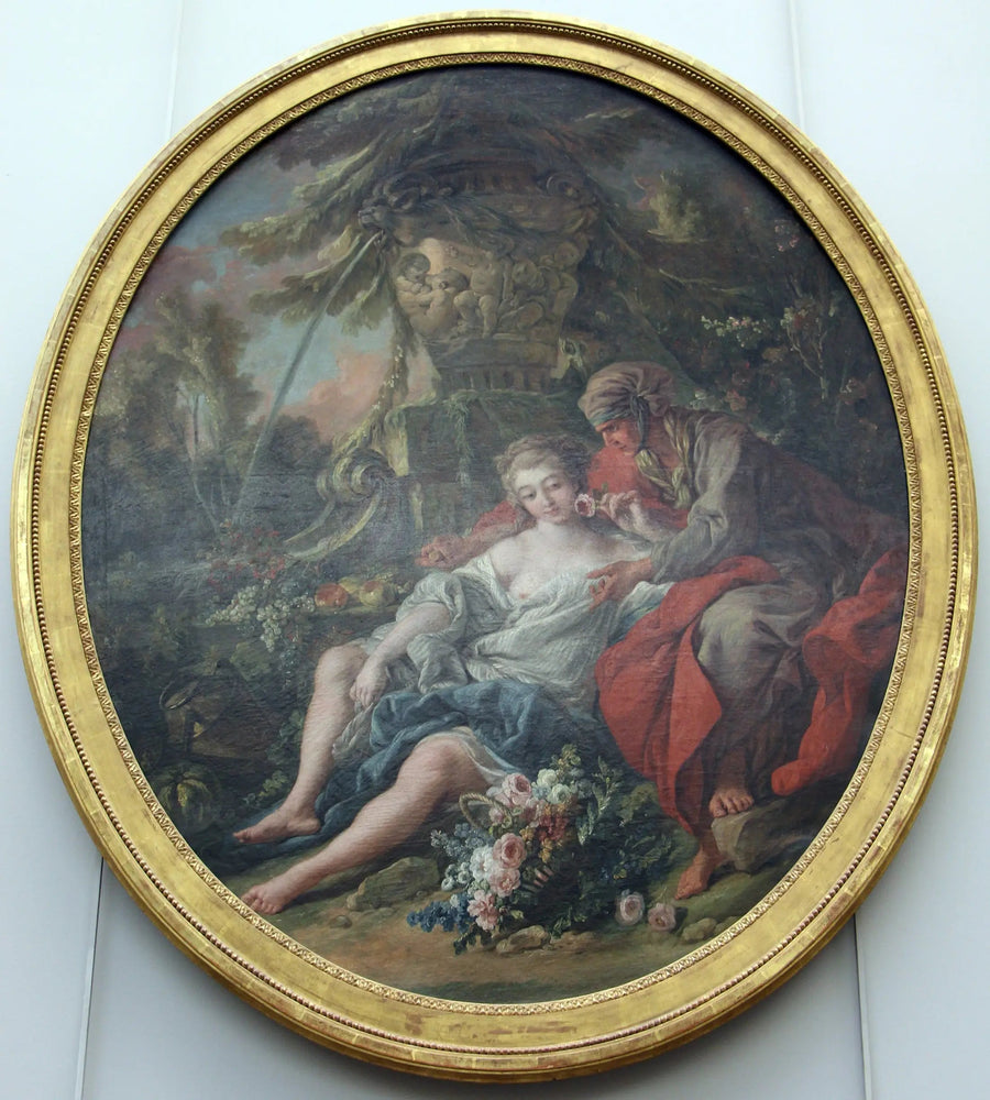 Vertumne und Pomona - François Boucher