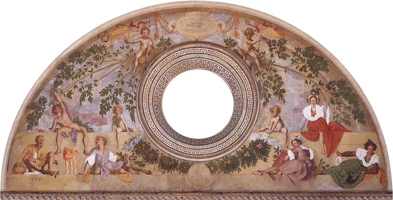Vertumne und Pomone - Pontormo