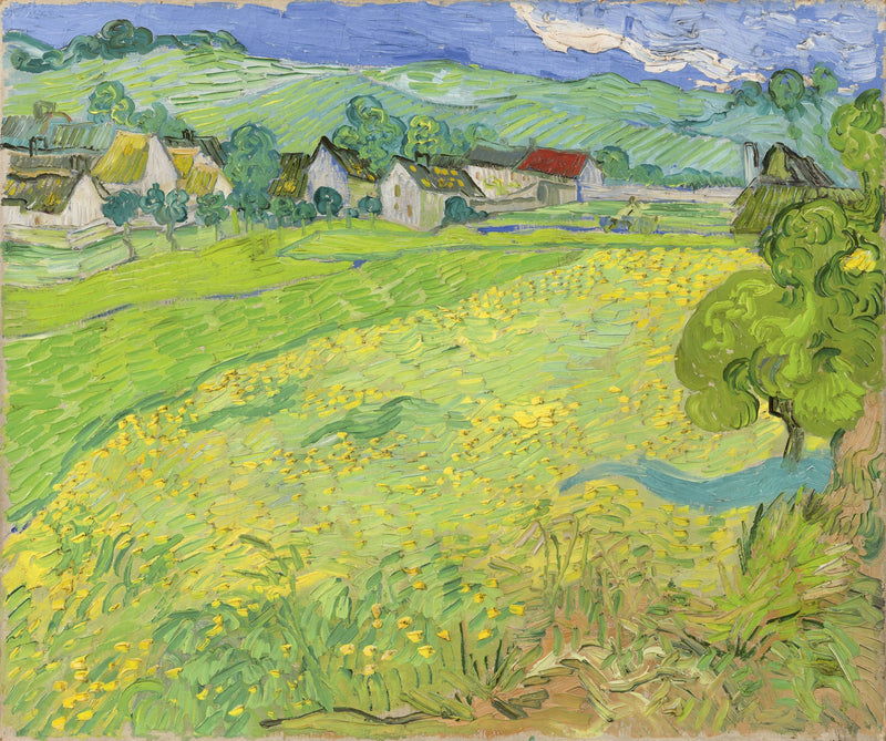 Die Vessenots in Auvers - Vincent van Gogh