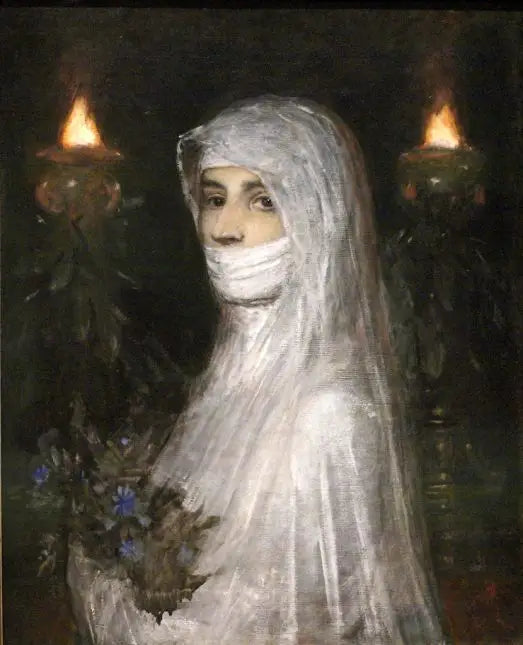 Vestale - Arnold Böcklin