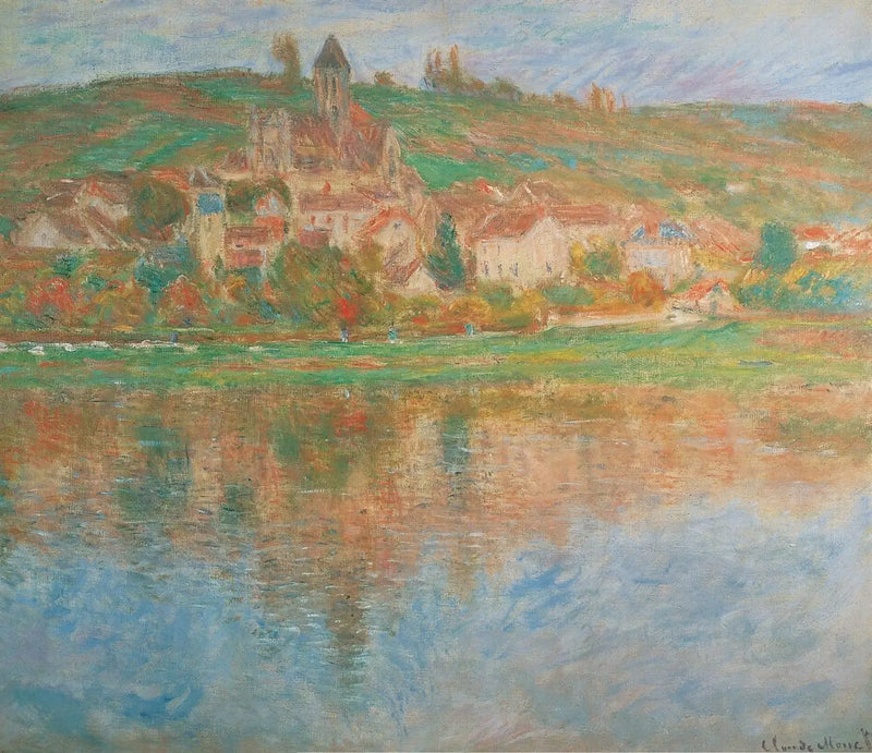 Vétheuil - Claude Monet