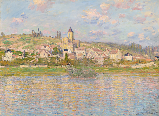 Vétheuil W533 - Claude Monet
