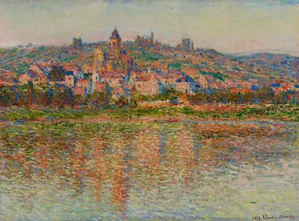 Vétheuil im Sommer - Claude Monet