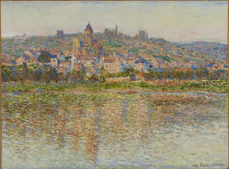 Vétheuil im Sommer W534 - Claude Monet