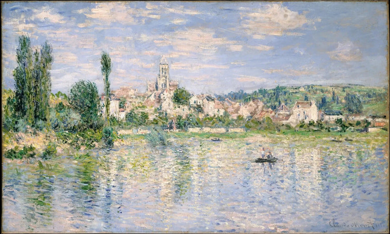 Vétheuil im Sommer W605 - Claude Monet