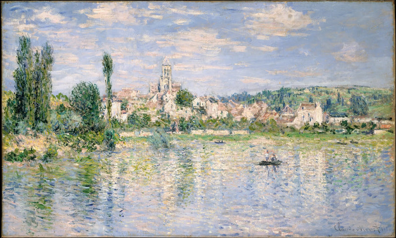 Vétheuil im Sommer - Claude Monet
