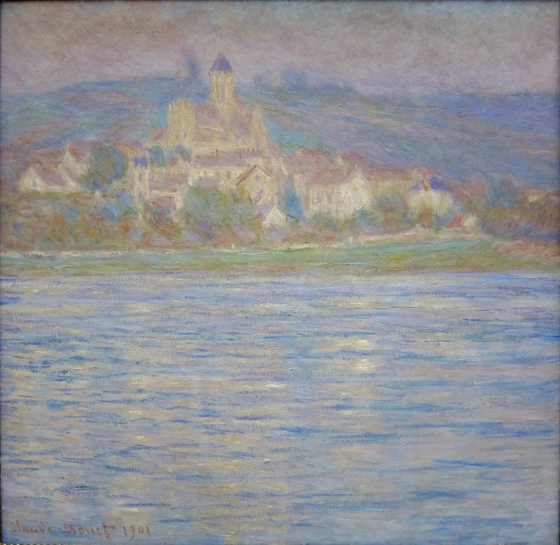 Vétheuil, der Morgen - Claude Monet