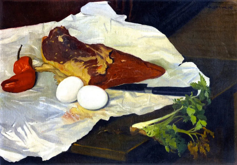 Fleisch und Fleisch - Félix Vallotton