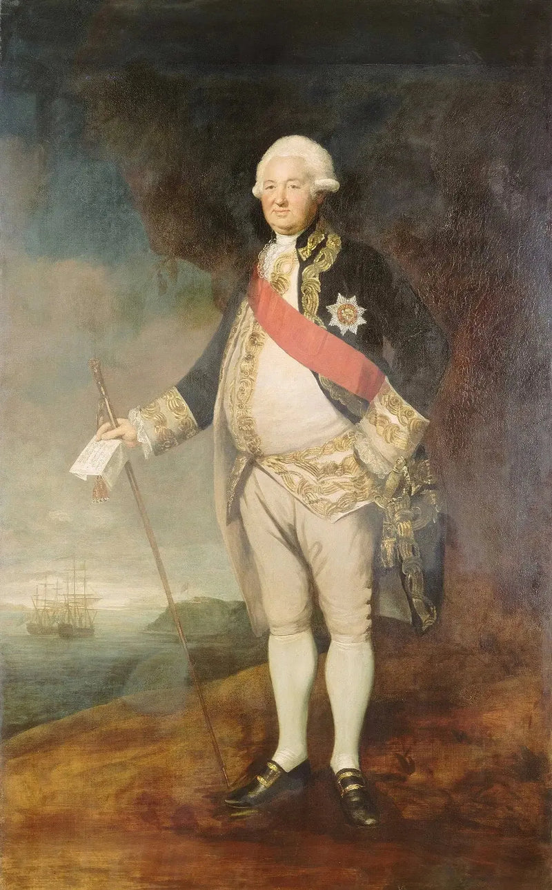 Vice-Admiral Sir Edward Hughes, ca. 1720 - 1794 - Joshua Reynolds