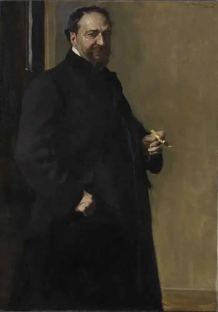 Vicente Blasco Ibáñez - Joaquín Sorolla