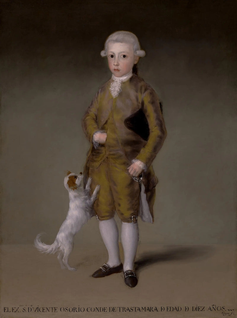 Vicente Osorio de Moscoso, Graf von Trastamara - Francisco de Goya