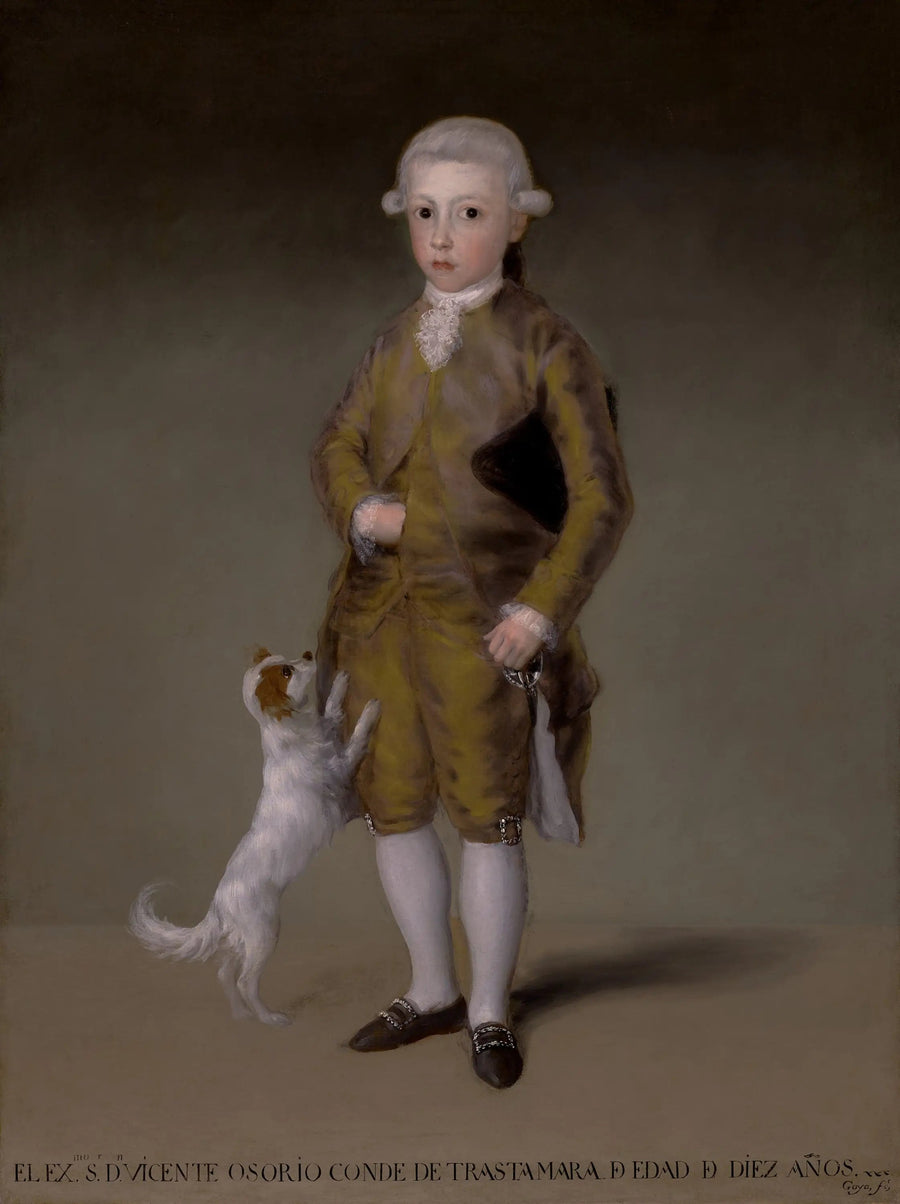 Vicente Osorio de Moscoso, Graf von Trastamara - Francisco de Goya