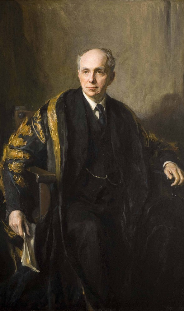 Vicomte Cecil de Chelwood, chancelier - Philip de László image 1 reproduction réalisée par Alpha Reproduction