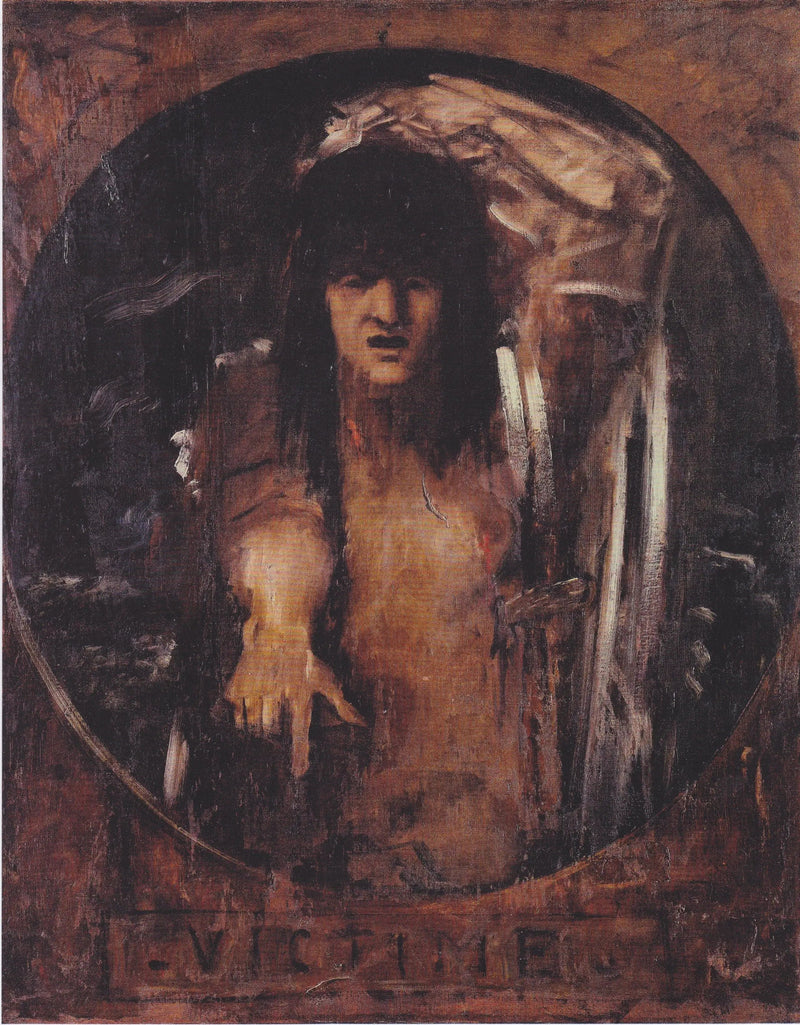 Opfer - Gustave Moreau