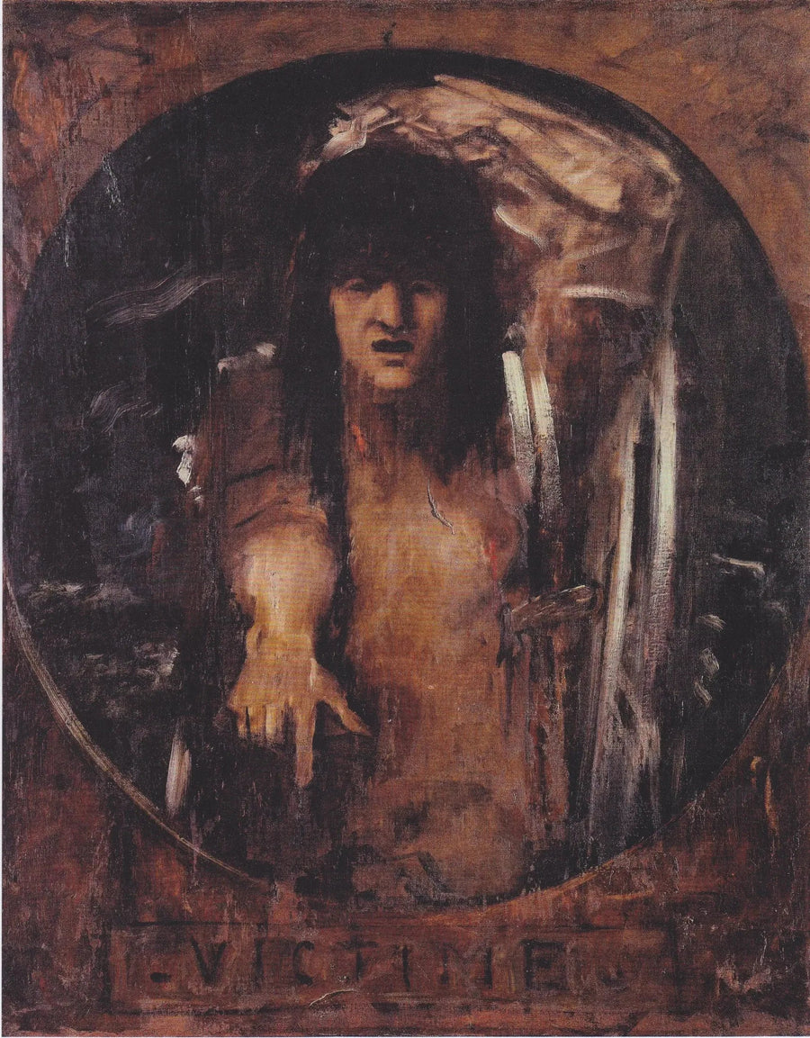 Opfer - Gustave Moreau