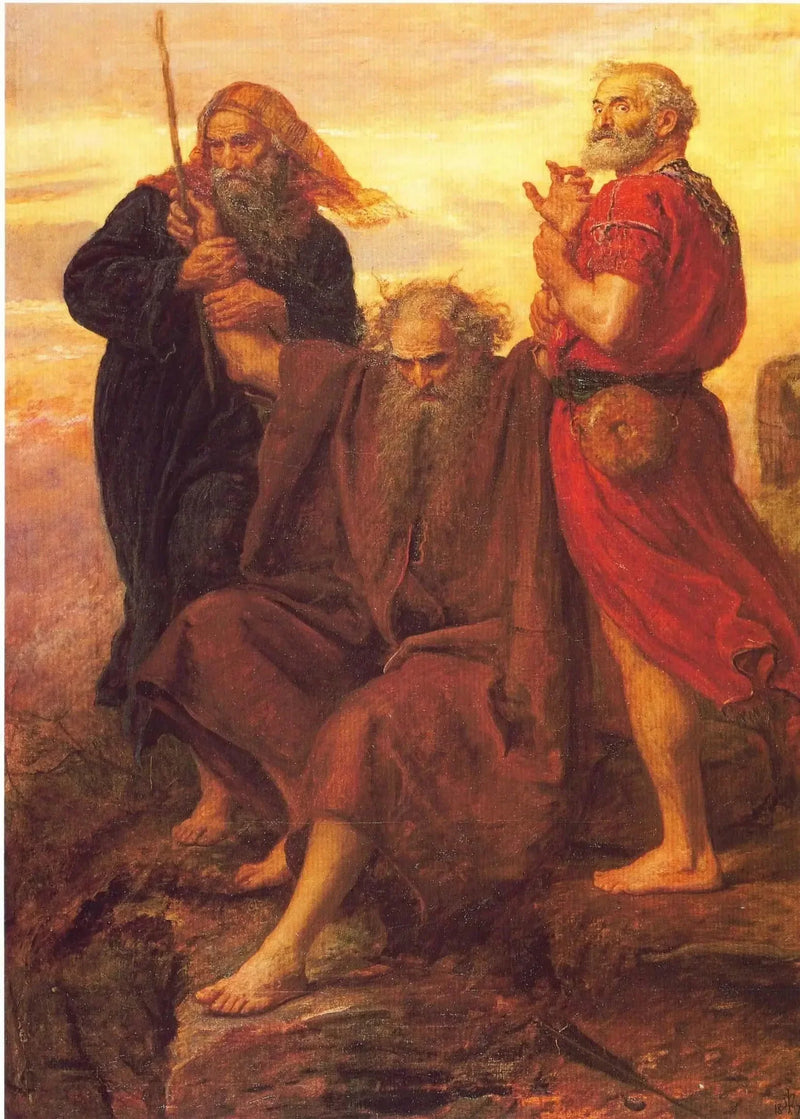 Sieg, o Herr! - John Everett Millais