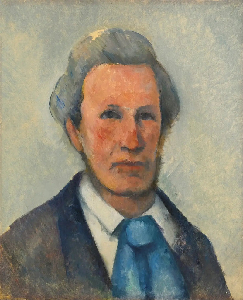 Victor Chocquet, nach einer Fotografie - Paul Cézanne