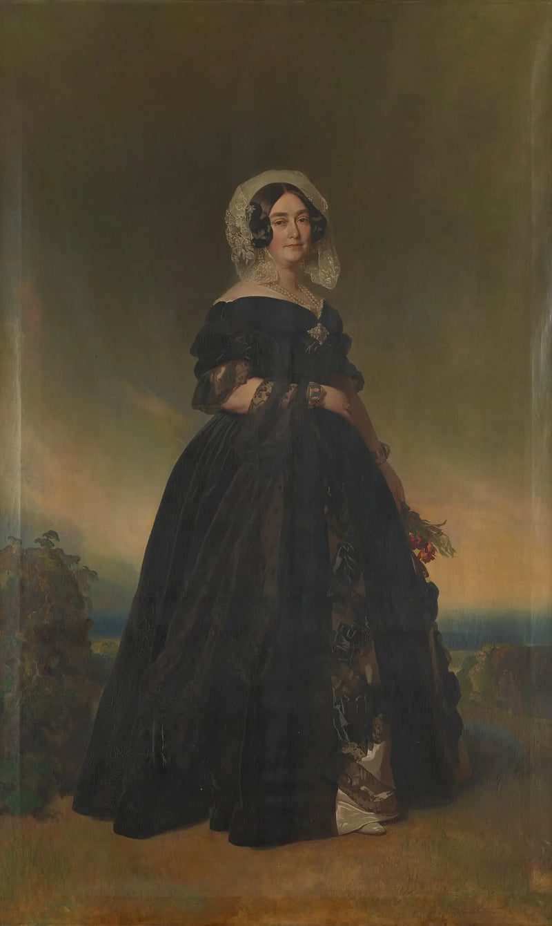 Victoria, Herzogin von Kent (1786-1861) - Franz Xaver Winterhalter