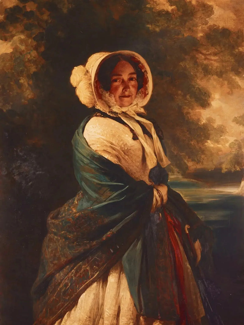 Victoria, Herzogin von Kent (1786-1861) - Franz Xaver Winterhalter