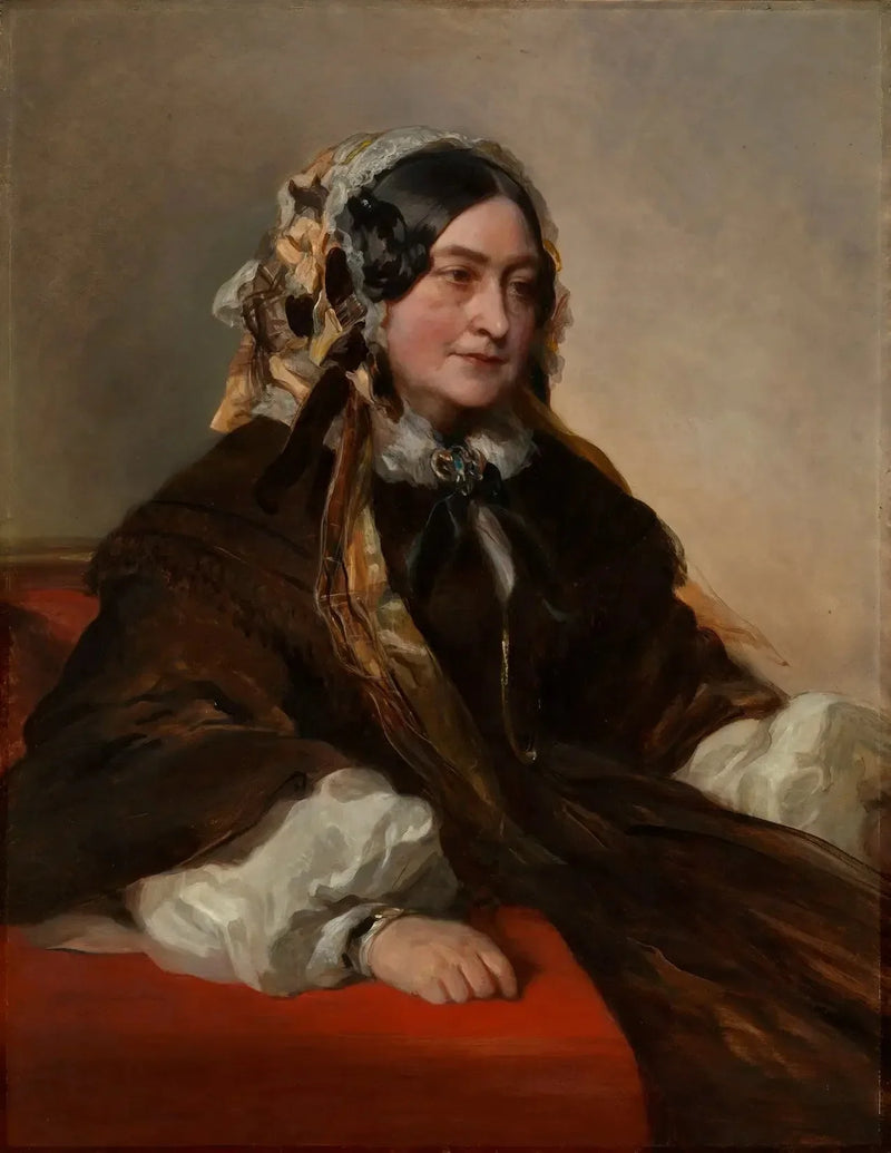 Victoria, Herzogin von Kent (1786-1861) - Franz Xaver Winterhalter