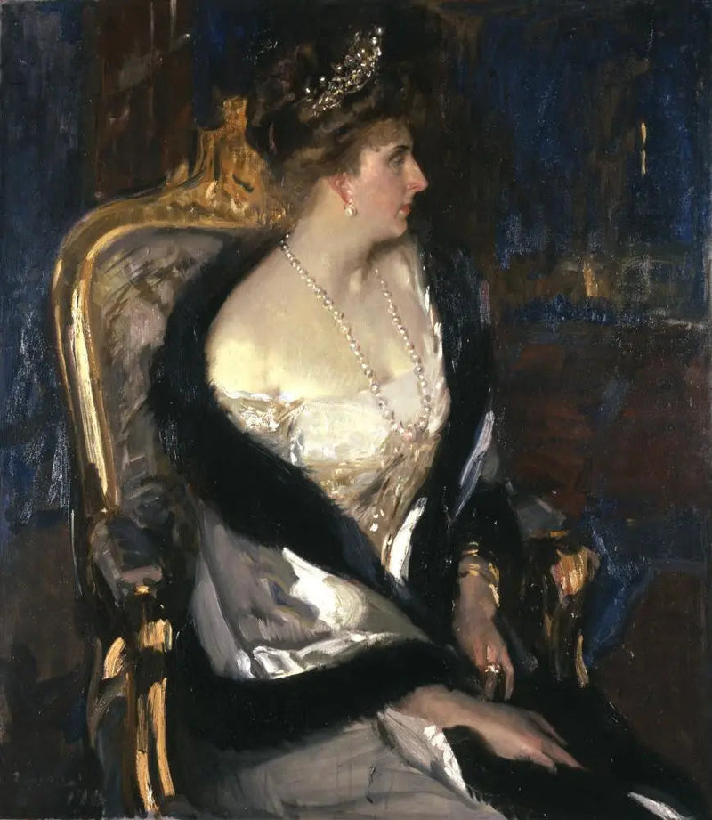 Victoria Eugenie, Königin von Spanien - Joaquín Sorolla