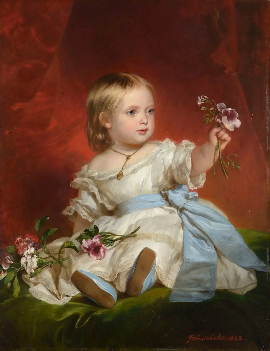 Victoria, Prinzessin Royal - Franz Xaver Winterhalter