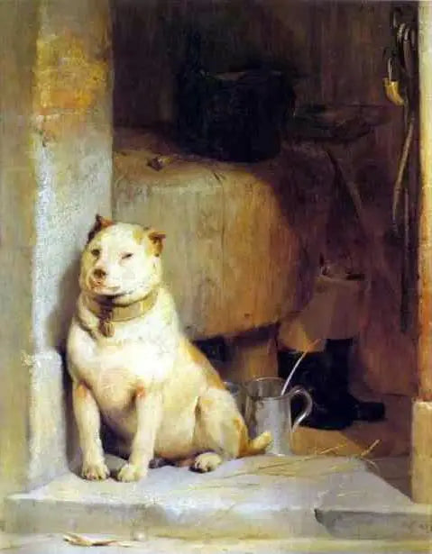 Niedriges Leben - Edwin Henry Landseer