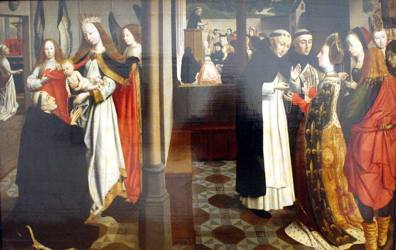 Leben des heiligen Dominikus - Geertgen tot Sint Jans