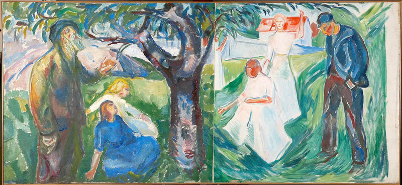 Leben - Edvard Munch