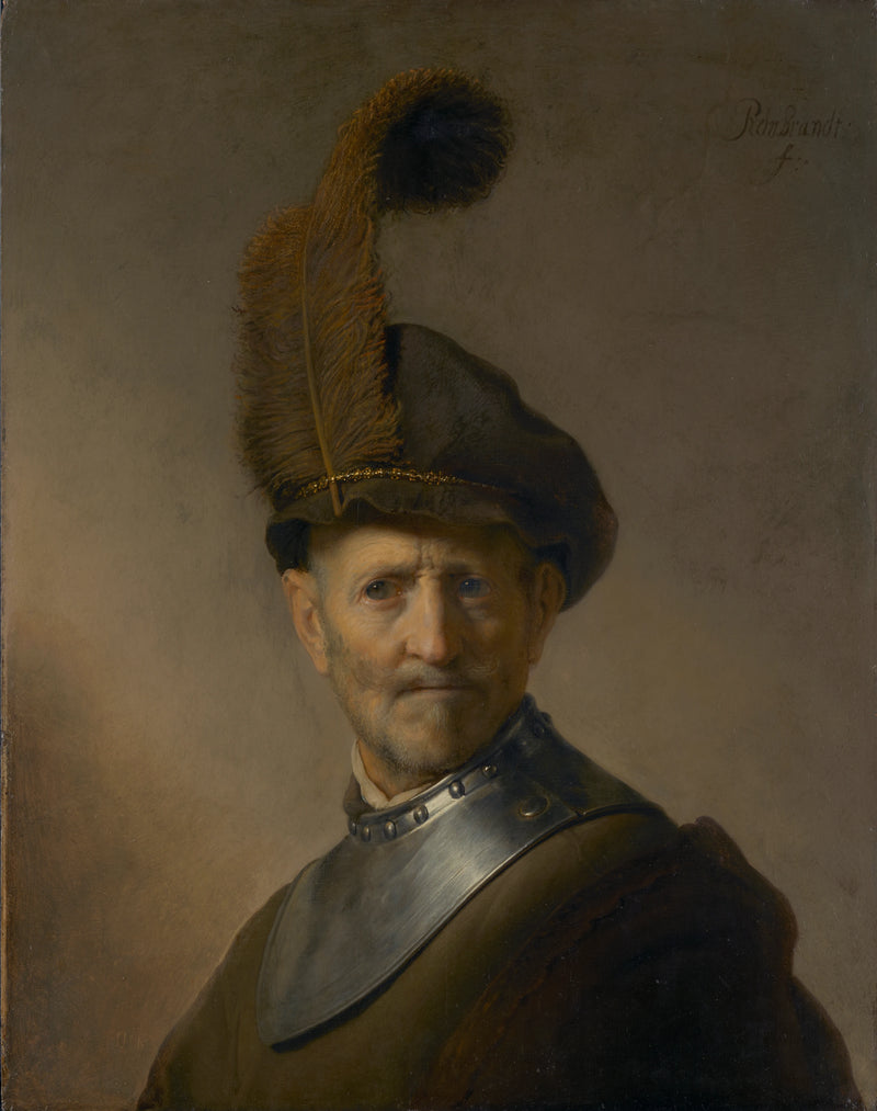 Ein alter Krieger - Rembrandt
