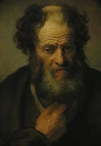Alter Mann - Rembrandt