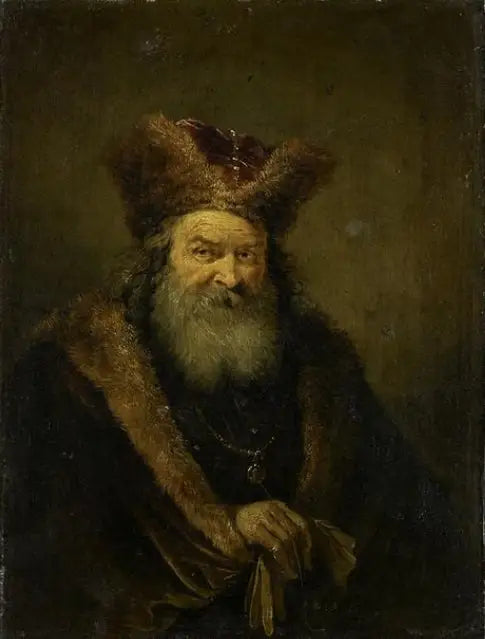 Alter Mann mit Pelzmütze - David Teniers der Jüngere