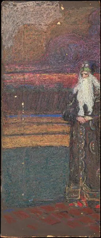 Bärtiger Greis - Vassily Kandinsky