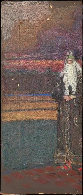 Bärtiger Greis - Vassily Kandinsky