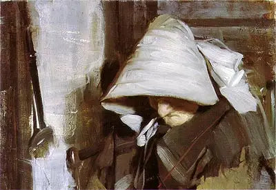 Alte Anne - Anders Zorn