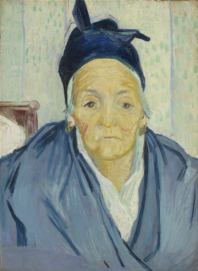 Eine alte Frau aus Arles - Vincent van Gogh