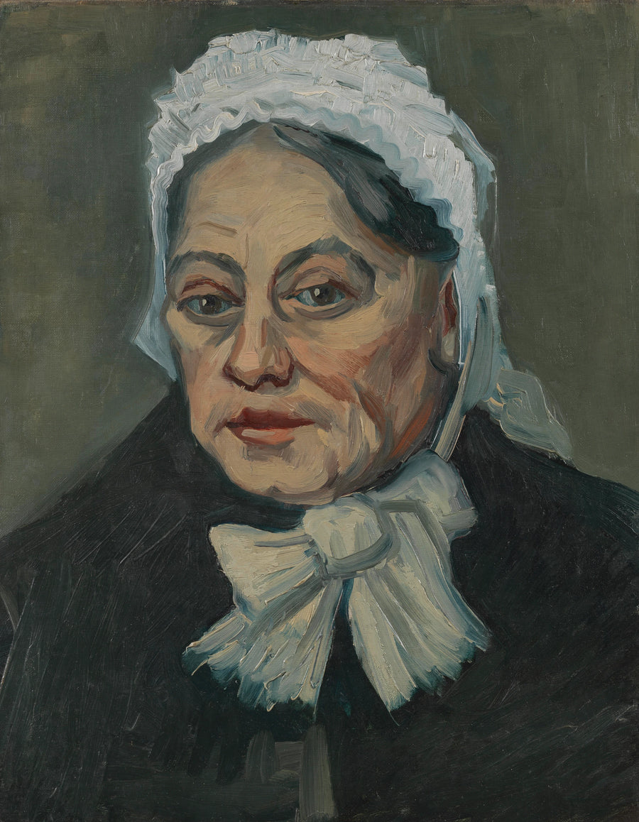 Porträt einer alten Frau - Vincent van Gogh