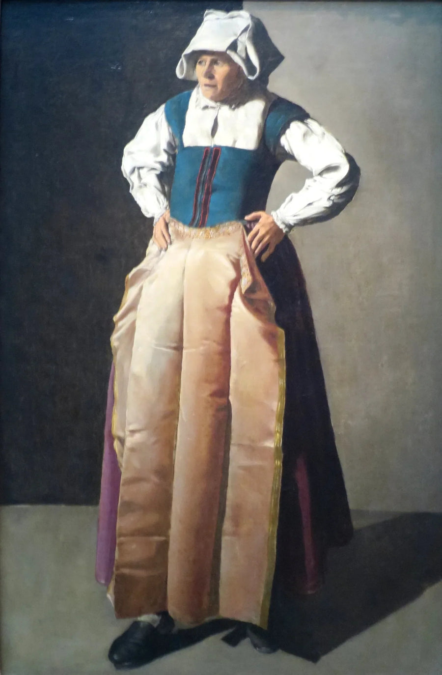 Alte Frau - Georges de La Tour