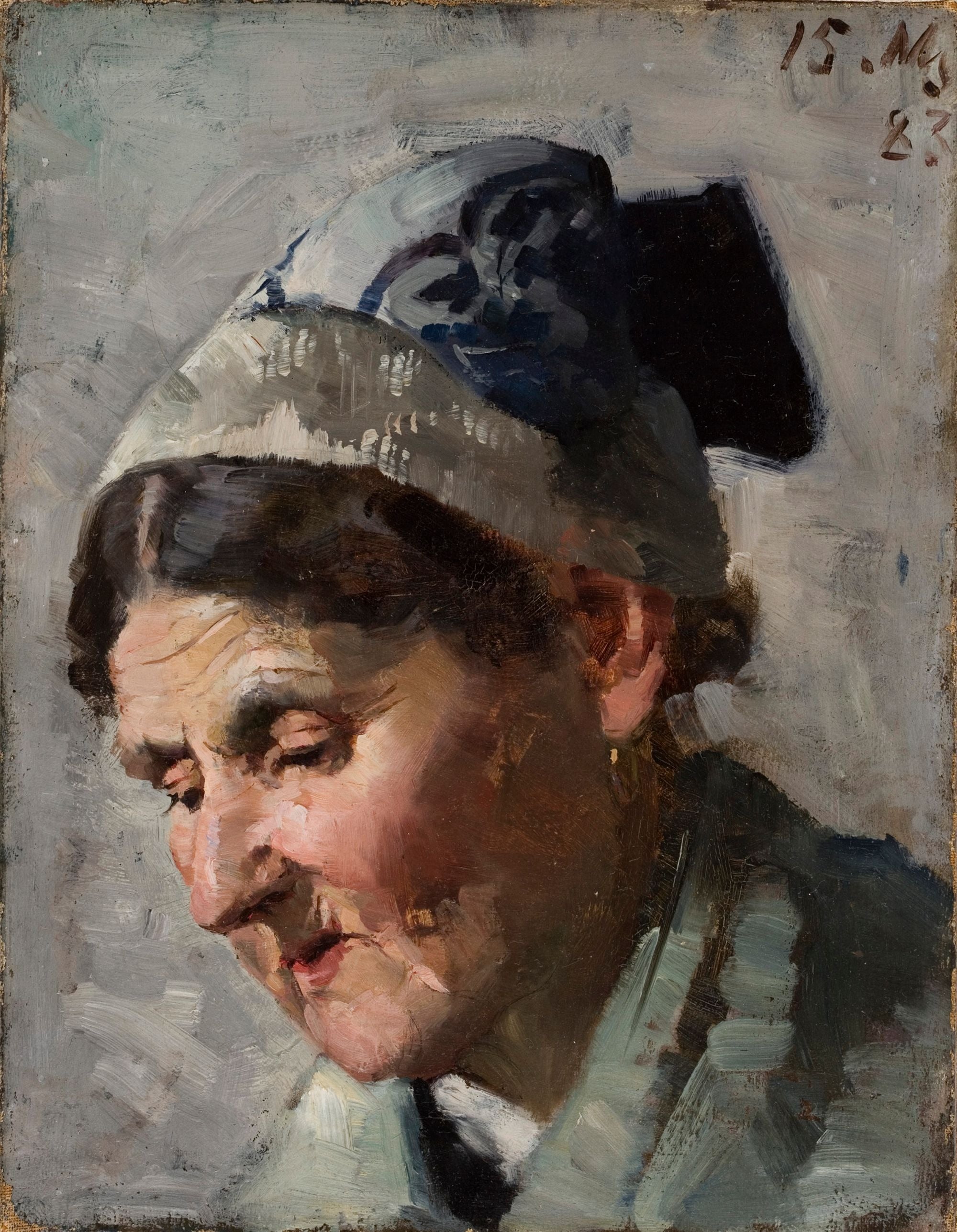 Vieille Femme, Helena Westermarck, 1883