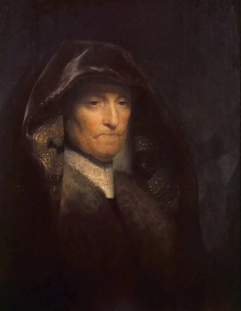 Die Mutter von Rembrandt - Rembrandt