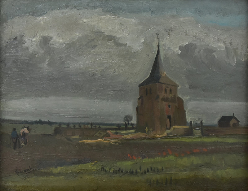 Der alte Turm von Nuenen - Vincent van Gogh