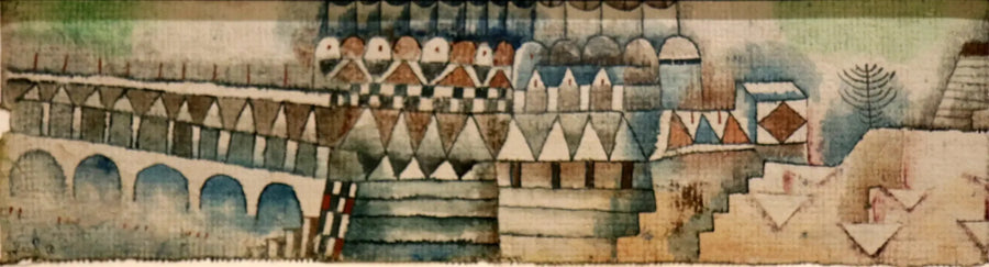 Alte Stadt und Brücke - Paul Klee