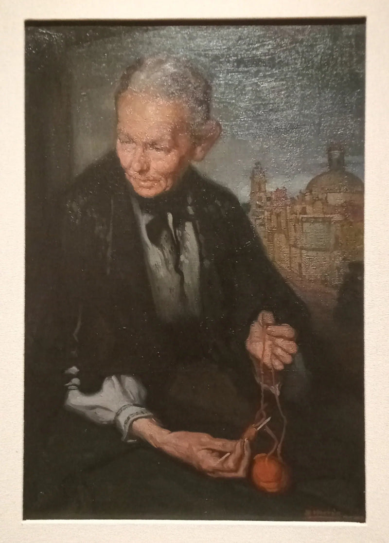 Viejecita - Saturnino Herraín Guinchard